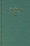 Cover: Renaissance Papers 2012 - Camden House Inc
