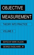 Cover: Objective Measurement - Praeger Publishers Inc