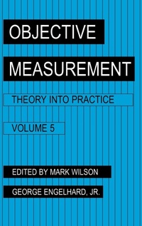 Enlarge image Cover: Objective Measurement - Praeger Publishers Inc