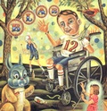 Cover: Blab! Vol.12 - Fantagraphics