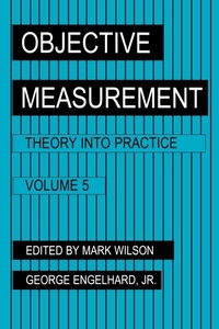 Enlarge image Cover: Objective Measurement - Praeger Publishers Inc