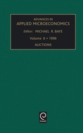 Cover: Auctions - JAI Press Inc.