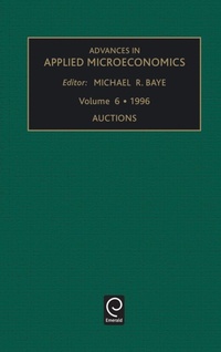 Enlarge image Cover: Auctions - JAI Press Inc.