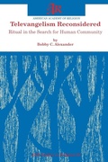 Cover: Televangelism Reconsidered - Scholars Press