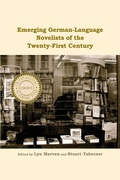 Cover: Emerging German-Language Novelists of the Twenty-First Century - Camden House Inc