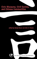 Cover: Civic Discourse, Civil Society, and Chinese Communities - Praeger Publishers Inc