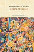 Cover: A Companion to the Works of Hermann Hesse - Camden House Inc
