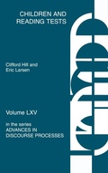 Cover: Children and Reading Tests - Praeger Publishers Inc
