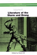 Cover: Literature of the Sturm und Drang - De Gruyter