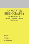 Cover: Annotated Bibliography of Scholarship in Second Language Writing: 1993-1997 - Praeger Publishers Inc