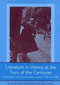 Cover: Literature in Vienna at the Turn of the Centuries - De Gruyter