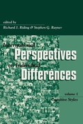 Cover: International Perspectives on Individual Differences - Praeger Publishers Inc
