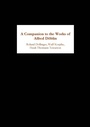 Cover: A Companion to the Works of Alfred Döblin - De Gruyter