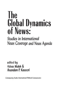 Bild: The Global Dynamics of News - Praeger Publishers Inc