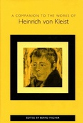Cover: A Companion to the Works of Heinrich von Kleist - De Gruyter