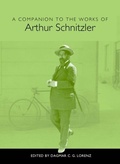 Cover: A Companion to the Works of Arthur Schnitzler - De Gruyter