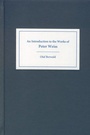 Cover: An Introduction to the Works of Peter Weiss - De Gruyter
