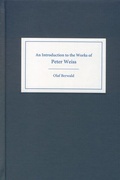 Cover: An Introduction to the Works of Peter Weiss - De Gruyter