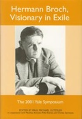 Cover: Hermann Broch, Visionary in Exile - De Gruyter