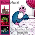 Cover: The Comics Journal Winter 2004 Special Edition - Fantagraphics