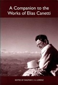 Cover: A Companion to the Works of Elias Canetti - De Gruyter