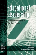 Cover: Educational Leadership - Praeger Publishers Inc