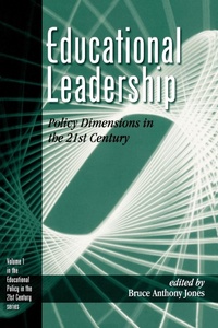 Enlarge image Cover: Educational Leadership - Praeger Publishers Inc