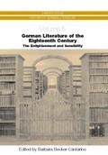 Cover: German Literature of the Eighteenth Century - De Gruyter