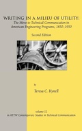 Cover: Writing in a Milieu of Utility - Praeger Publishers Inc