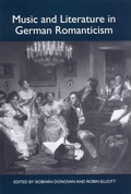Cover: Music and Literature in German Romanticism - De Gruyter