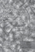 Cover: Chinese Perspectives in Rhetoric and Communication - Praeger Publishers Inc
