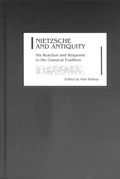 Cover: Nietzsche and Antiquity - De Gruyter