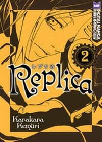 Enlarge image Cover: Replica Volume 2 - Digital Manga