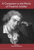 Cover: A Companion to the Works of Friedrich Schiller - De Gruyter