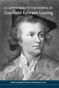Cover: A Companion to the Works of Gotthold Ephraim Lessing - De Gruyter