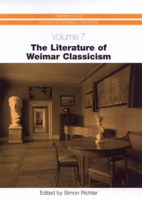 Enlarge image Cover: The Literature of Weimar Classicism - De Gruyter