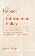 Cover: The Impact of Information Policy - Praeger Publishers Inc