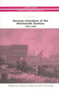 Cover: German Literature of the Nineteenth Century, 1832-1899 - De Gruyter
