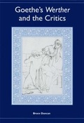 Cover: Goethe's <I>Werther</I> and the Critics - De Gruyter