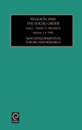 Cover: Religion and the Social Order - JAI Press Inc.