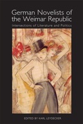 Cover: German Novelists of the Weimar Republic - De Gruyter