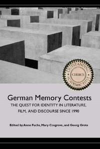 Enlarge image Cover: German Memory Contests - De Gruyter