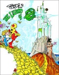 Cover: The Lizard Of Oz - Fantagraphics