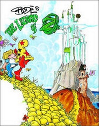 Enlarge image Cover: The Lizard Of Oz - Fantagraphics