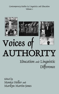 Abbildung von: Voices of Authority - Praeger Publishers Inc