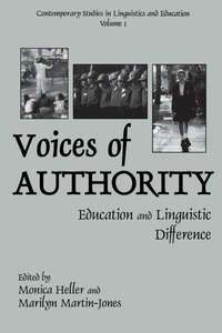 Abbildung von: Voices of Authority - Praeger Publishers Inc