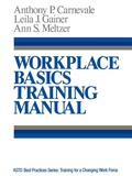 Cover: Workplace Basics, Training Manual - Pfeiffer