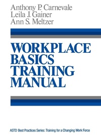Abbildung von: Workplace Basics, Training Manual - Pfeiffer