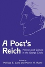 Cover: A Poet's Reich - De Gruyter