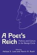 Cover: A Poet's Reich - De Gruyter